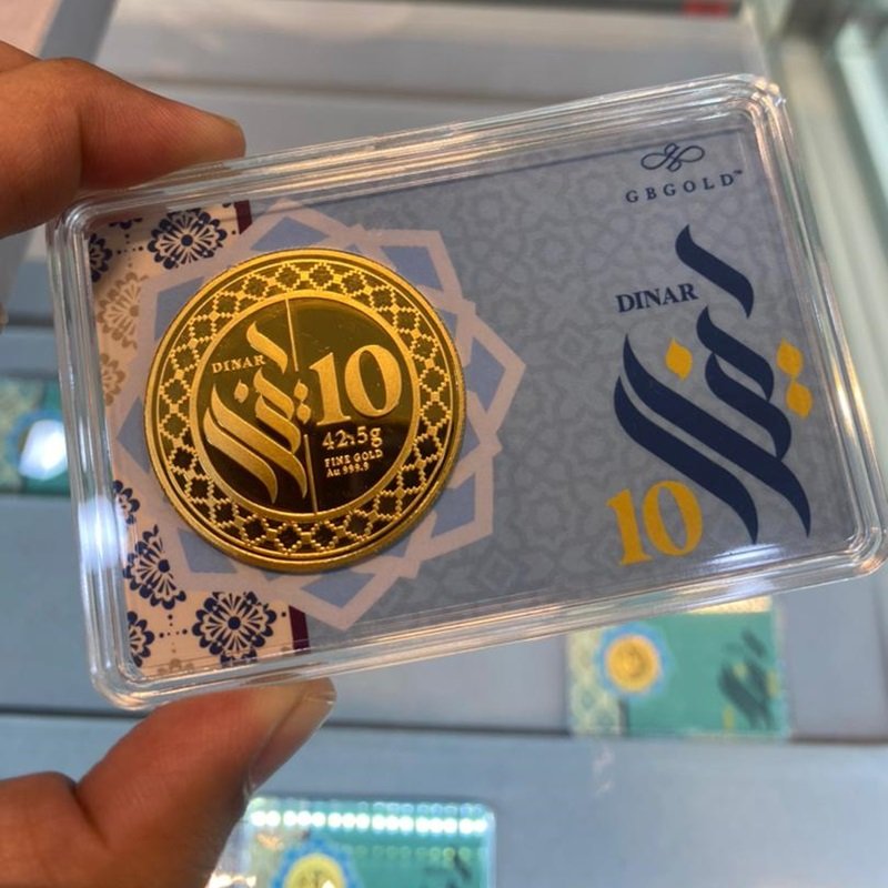 Signature 10 Dinar - Image 2