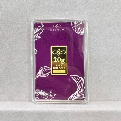 Signature 20g Gold Bar