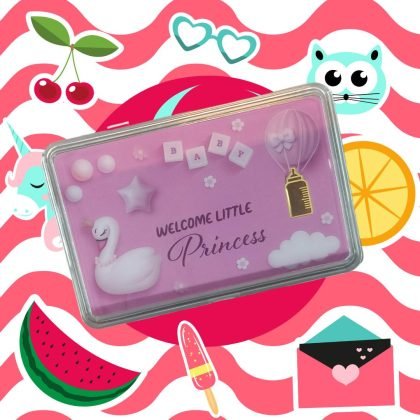 Welcome Princess Bottle 1g Gold Bar