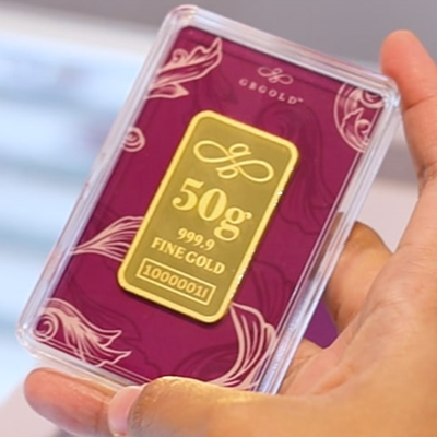 Signature 50g Gold Bar