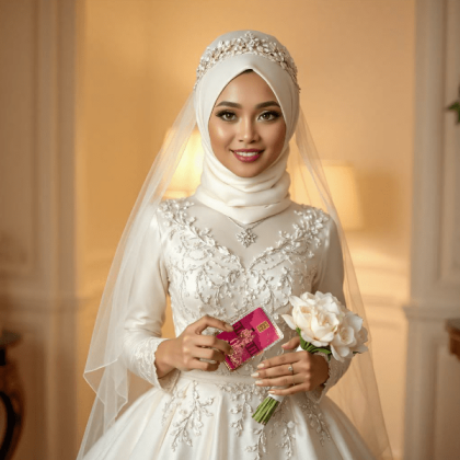 Aku Terima Nikahnya (Pink) 1g Gold Bar