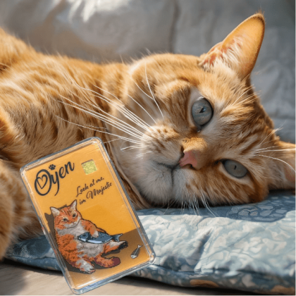 Oyen Kenyang 0.1g Gold Bar