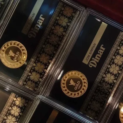 YGold 1 Dinar Coin