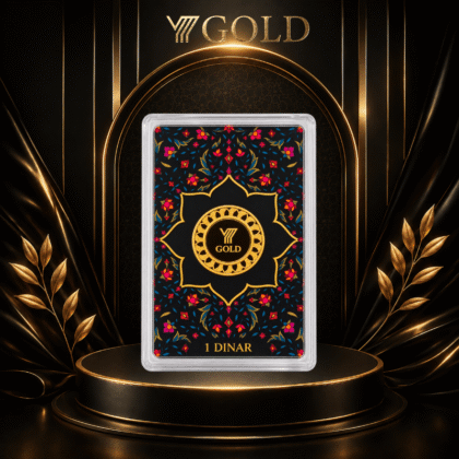 YGold 1 Dinar Coin