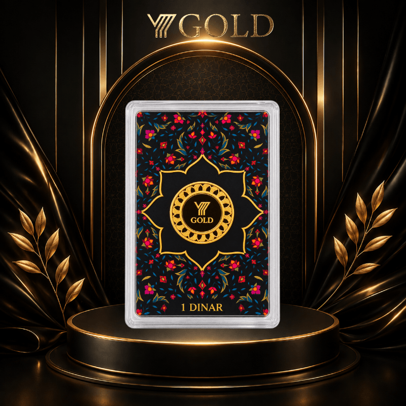 YGold 1 Dinar Coin