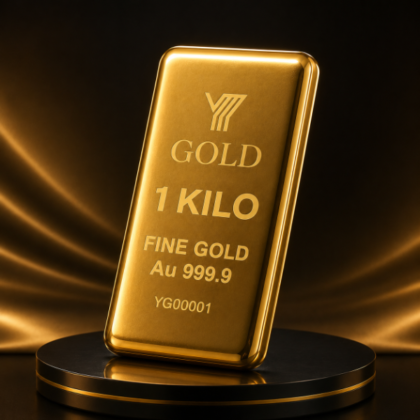 YGold 1000g Gold Bar