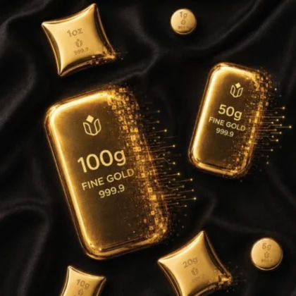 Gold Cast Bar