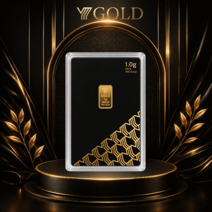 YGold 1g Gold Bar